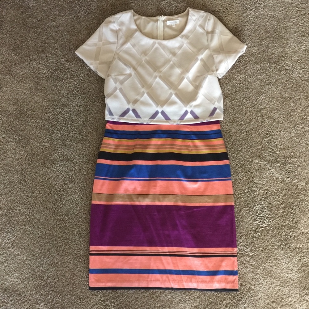 Anthropologie Weston Dress